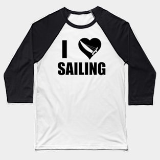 I love sailing with catamaran Baseball T-Shirt